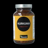 Hanoju Kurkumapoeder 500mg 150 Tabletten - thumbnail