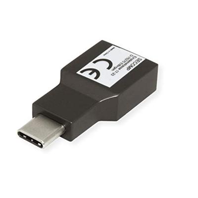 ROLINE Adapter USB type C - HDMI, Male/Female, grijs - thumbnail