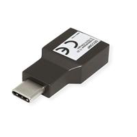 ROLINE Adapter USB type C - HDMI, Male/Female, grijs - thumbnail