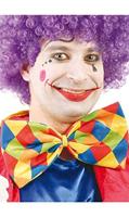 Geruite Strik Clown - thumbnail