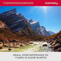 Samyang 7,5mm F/3.5 Micro 4/3 zwart - thumbnail