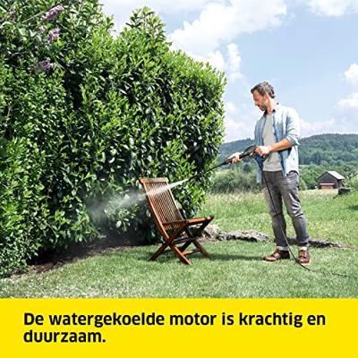 Kärcher k 4 compact hogedrukreiniger (geel/zwart)