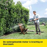 Kärcher k 4 compact hogedrukreiniger (geel/zwart) - thumbnail