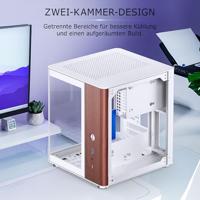 Jonsbo TK-0 Wood/White - thumbnail