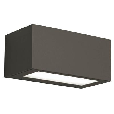 Franssen Vierkante downlighterSpot 22cm antraciet - 321305-25