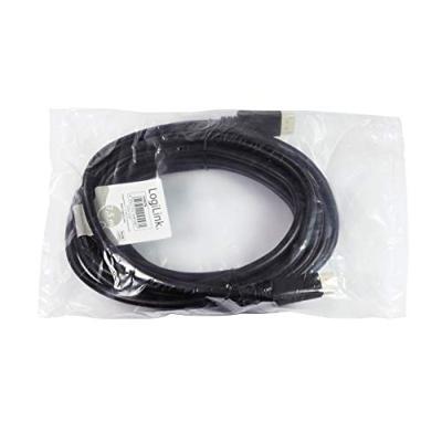 LogiLink CV0076 DisplayPort kabel 7,5 m Zwart LogiLink CV0076 DisplayPort kabel 7,5 m Zwart