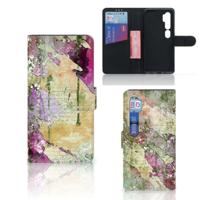 Hoesje Xiaomi Mi Note 10 Pro Letter Painting - thumbnail