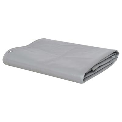 VidaXL Dekzeil 650 g/m² 3,5x5 m grijs