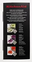 KitchenAid 5KSMVSA mixer-/keukenmachinetoebehoor Voedselvermaler - thumbnail