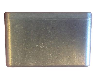 Hammond Electronics 1590MM Universele behuizing 50 x 50 x 31 Aluminium Natuur 1 stuk(s)