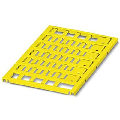 Phoenix Contact 0819385 UC-WMT (10X4) YE Kabelmarkeringdrager Montagemethode: Schuiven Markeringsvlak: 10 x 4 mm Geel Aantal markeringen: 480 10 stuk(s) Phoenix Contact 0819385 UC-WMT (10X4) YE Kabelmarkeringdrager Montagemethode: Schuiven Markeringsvlak: 10 x 4 mm Geel Aantal markeringen: 480 10 stuk(s)