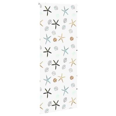 VidaXL Doucherolgordijn 100x240 cm stofbreedte 96 cm