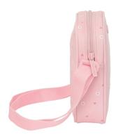 Schoudertas Safta Bunny Roze 16 x 18 x 4 cm Konijn - thumbnail