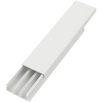 Sygonix SY-5045586 Kabelgoot (l x b x h) 2 m x 50.8 mm x 20.3 mm Wit 1 stuk(s) - thumbnail