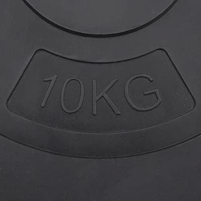 Halterschijven 4 st 30 kg beton