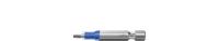 Wiha 7048T902 Bitset T-bit 50 mm Vierkant (#2) 5-delig 1/4" E6,3 in box - 41662 - thumbnail