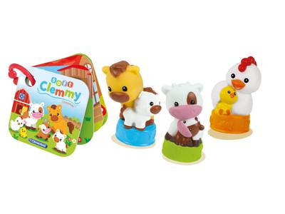 Clementoni Bouwstenen (Boerderij incl. boek)