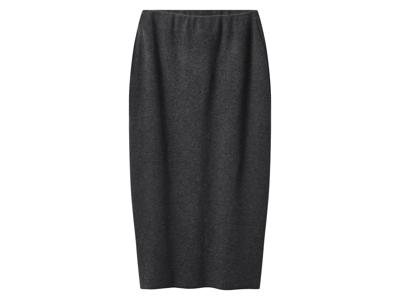 esmara Gebreide dames rok (Zwart, L (44/46)) esmara Gebreide dames rok (Zwart, L (44/46))