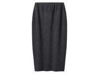 esmara Gebreide dames rok (Zwart, L (44/46)) - thumbnail
