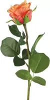 Countryfield kunsttak roos 70cm oranje - thumbnail