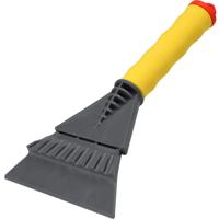 Shell IJskrabber 13x26 cm Grijs/Geel - thumbnail