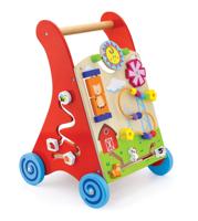 VIGA loopspeelgoed, afm 34x46x32 cm, 1 stuk - thumbnail