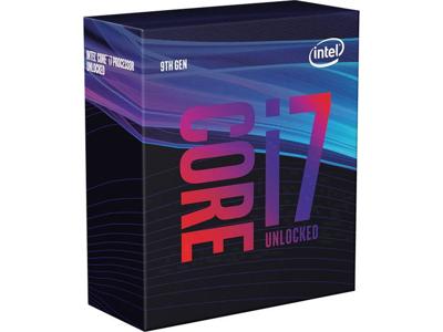 INTEL   Core i7 9700K - Processor - 3.6 GHz - 8 cores - 8 threads - 12