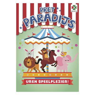Selecta Pret paradijs doeboek