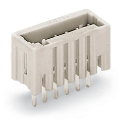 WAGO 733-342 Male header (standaard) 2092 Totaal aantal polen: 12 Rastermaat: 2.50 mm Inhoud: 100 stuk(s)