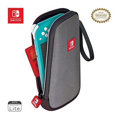 Bigben Interactive NLS115 draagbare gameconsole-behuizing Hardshell-doos Nintendo Grijs Bigben Interactive NLS115 draagbare gameconsole-behuizing Hardshell-doos Nintendo Grijs