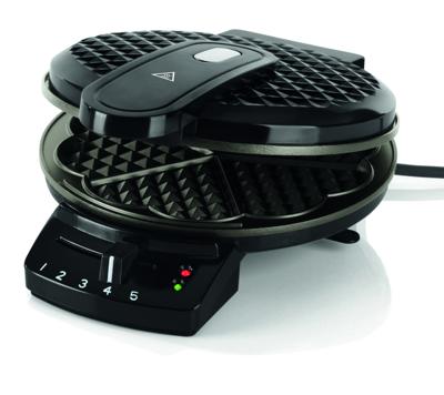 Ravanson GR-7010 wafelijzer 5 wafel(s) 1200 W Zwart