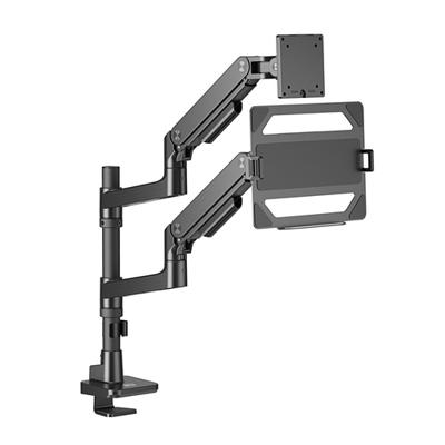 ACT AC8341 monitorarm en laptophouder - thumbnail