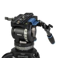 Sirui Twin-Leg Video Tripod 100mm Half-Bowl + VHS18 Professional Fluid Head - thumbnail