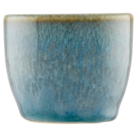 HEMA Eierdop Ø5cm Porto reactief glazuur blauw (blauw) - thumbnail