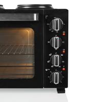 Tristar OV-3670 Mini-oven Timerfunctie, Controlelampje, Convectiefunctie 35 l - thumbnail