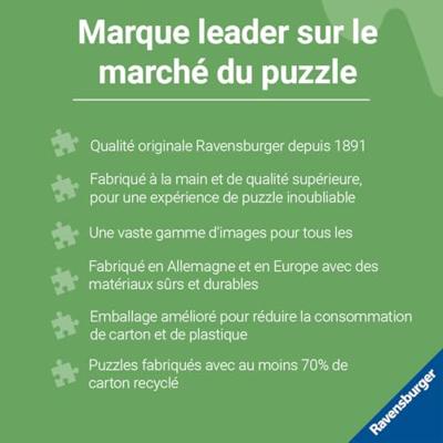 Ravensburger legpuzzel krypt black, 736st. - thumbnail