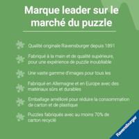 Ravensburger legpuzzel krypt black, 736st. - thumbnail