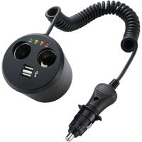 A13-155B Sigarettenaanstekerverdeler Stroombelasting (max.): 10 A - thumbnail