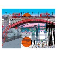 Ravensburger legpuzzel i am london, 1500st. - thumbnail