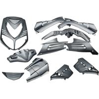 Edge plaatset speedfight 2 13 delig anthraciet - thumbnail