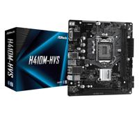 H410M-HVS - Moederbord - Micro ATX - LGA1200 Socket - H410 – Realtek ALC887 - Intel Gigabit LAN – USB 3.2 Gen1 - HDMI, D-Sub - thumbnail