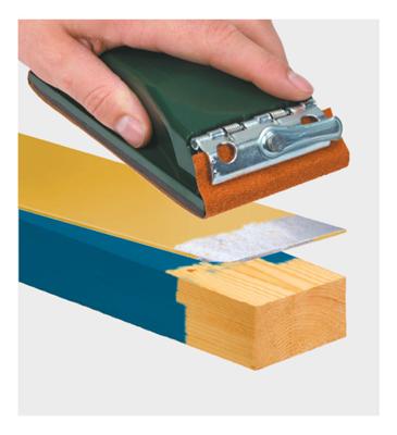 kwb 485121 Professionele handschuurmachine, met veerklem 1 stuk(s) kwb 485121 Professionele handschuurmachine, met veerklem 1 stuk(s)