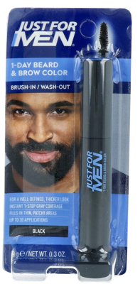 Just for Men 1-Day Beard & Brow Colour Black