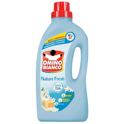 Omino Bianco Nature Fresh wasmiddel, 37 doseringen, fles van 1,48 l
