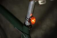 Sigma AURA 80 / Nugget Set Fietsverlichtingsset LED werkt op een accu Zwart - thumbnail