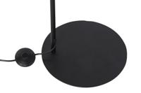 Vloerlamp DKD Home Decor Zwart Metaal Bruin Rotan (40 x 40 x 160 cm) - thumbnail