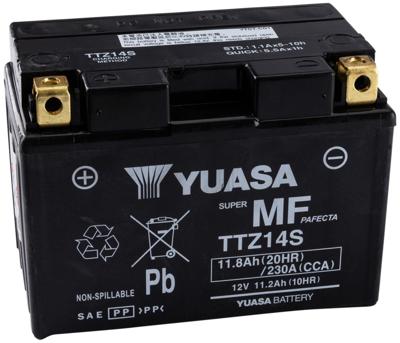 YUASA batterij "ttz14s battery ttz14s agm