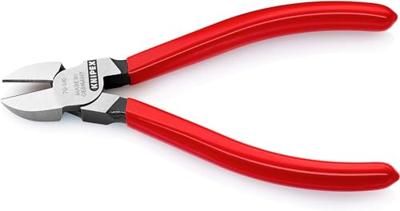 Knipex 70 01 140 EAN 70 01 140 Werkplaats Zijkniptang Met facet 140 mm