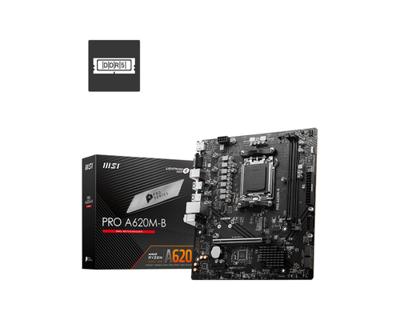 Moederbord AMD MSI PRO A620M-B - thumbnail