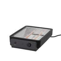 Rig-Tig Foodie Flatbed toaster zwart - thumbnail